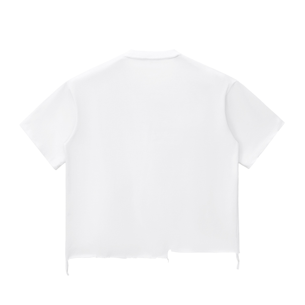 Le Faire Étalage Snow Wash Raw Tee