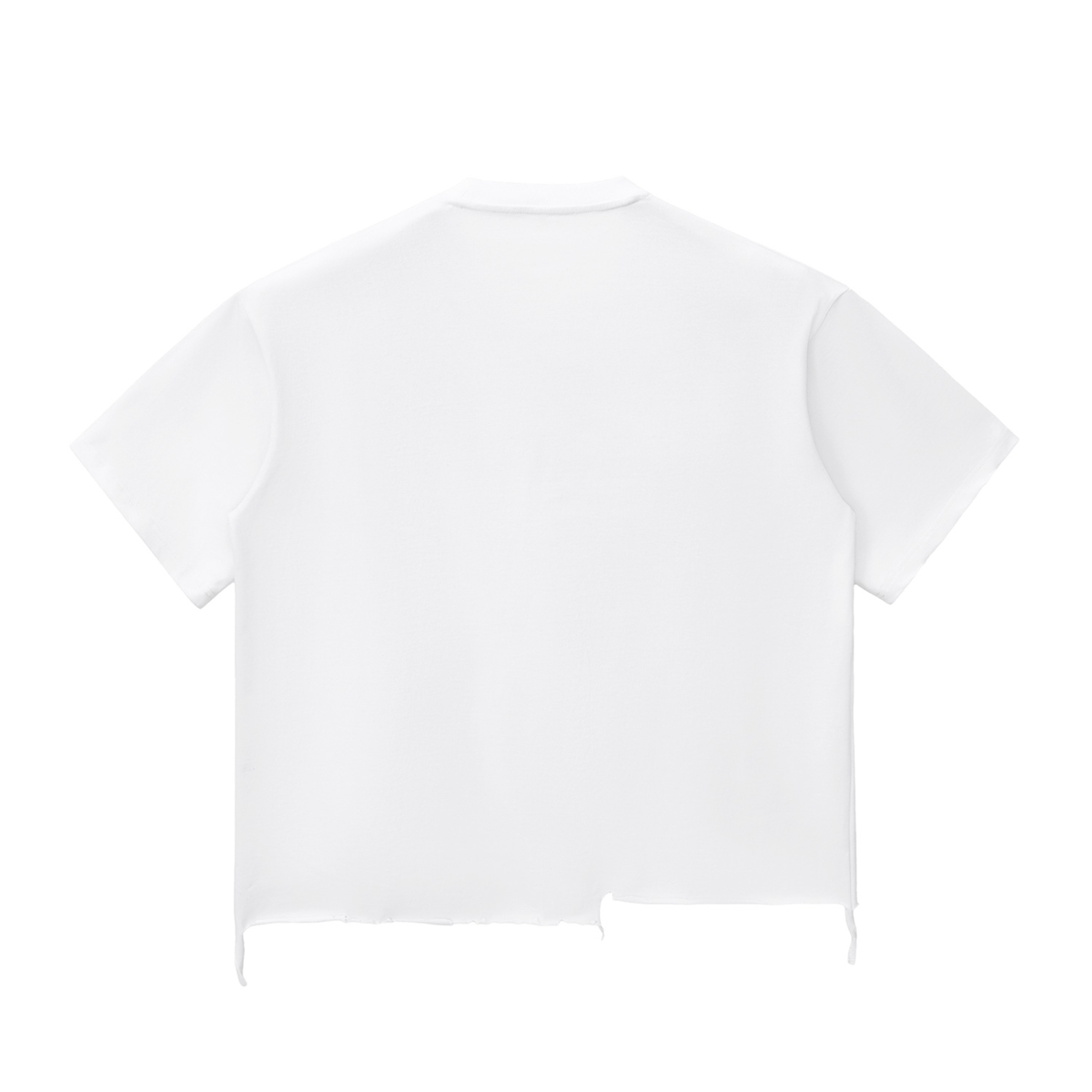 Le Faire Étalage Snow Wash Raw Tee