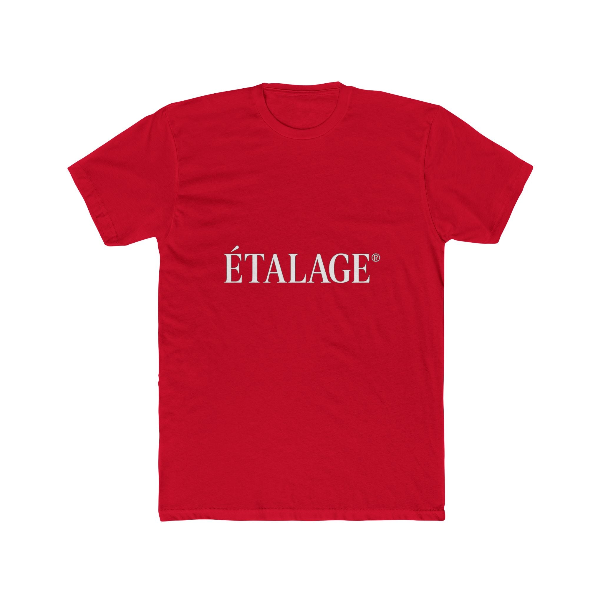 Étalage Minimalist Logo Tee —  Men's Boutique Casual Shirt