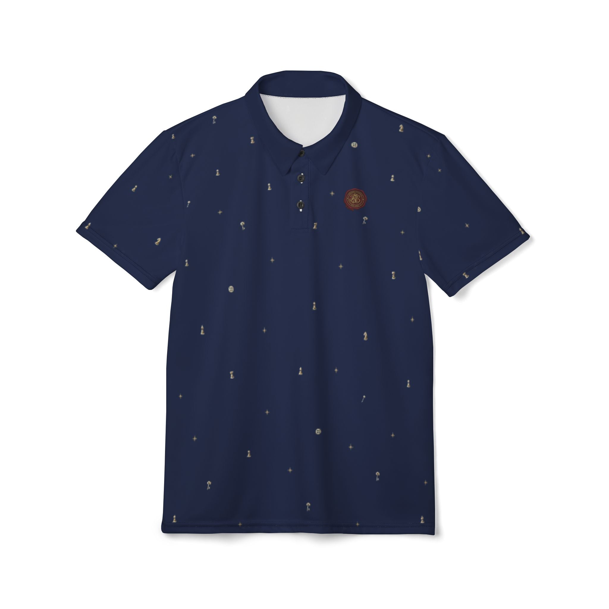 Le Faire Étalage Stitch & Seal Polo - Navy