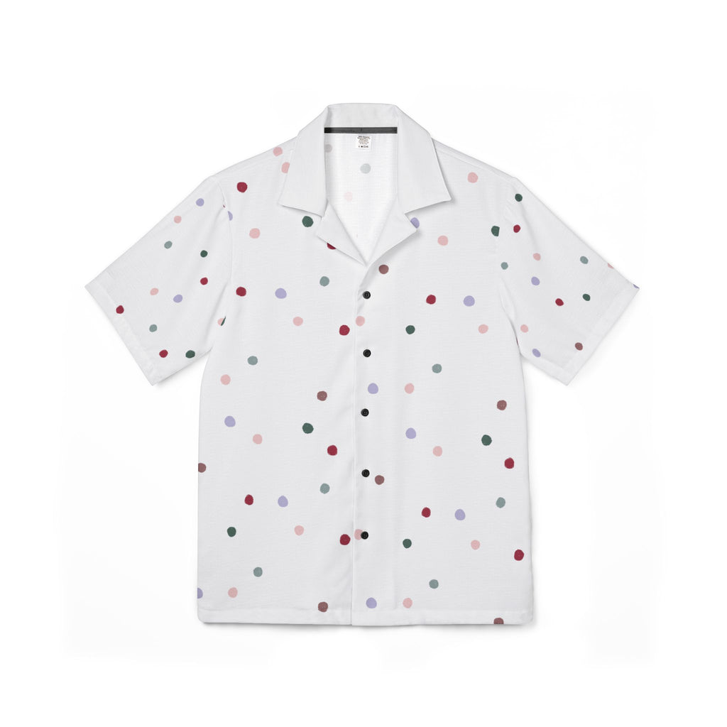 Le Faire Étalage Confetti Dot Button-up Shirt