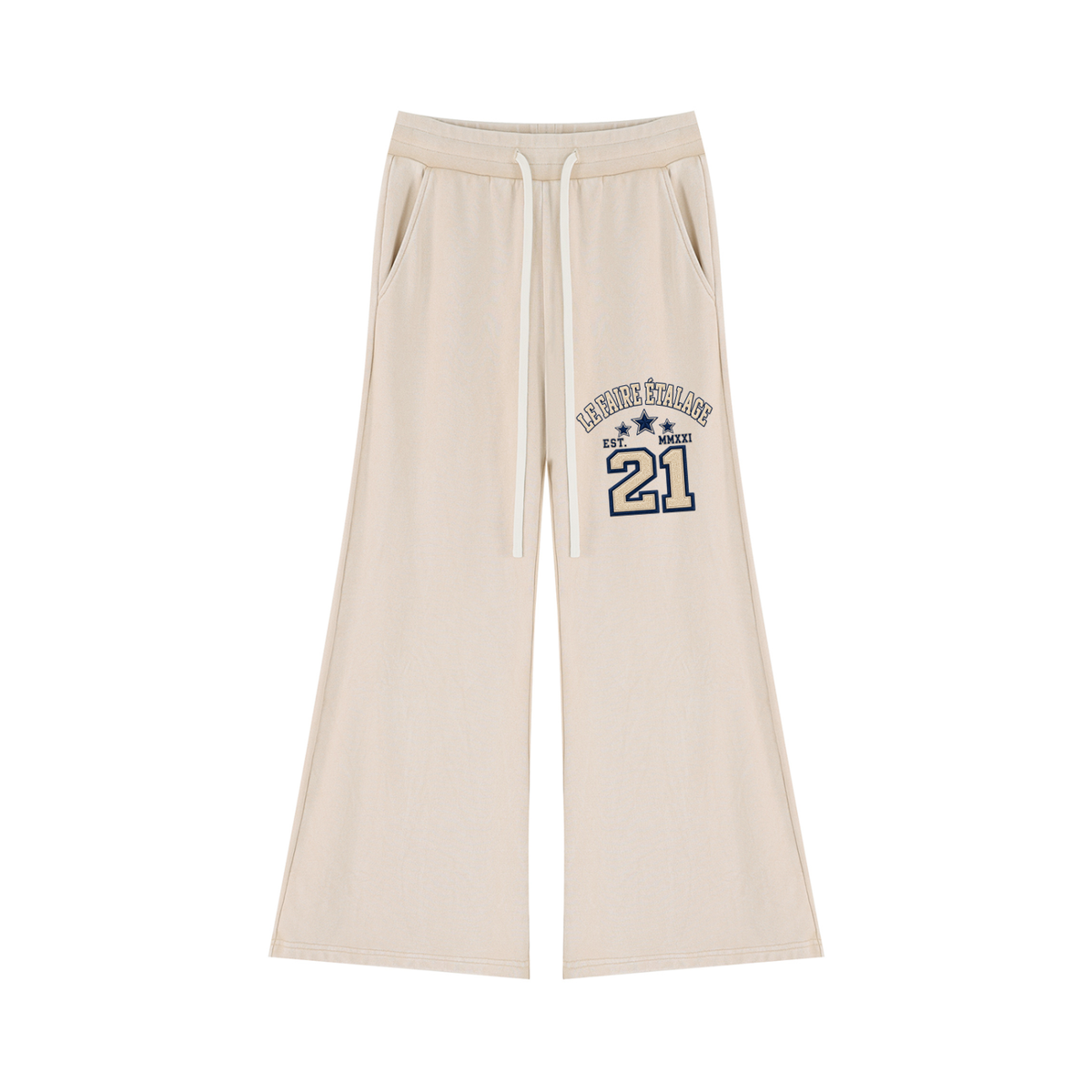 Le Faire Étalage Collegiate 21 Flare Jeans