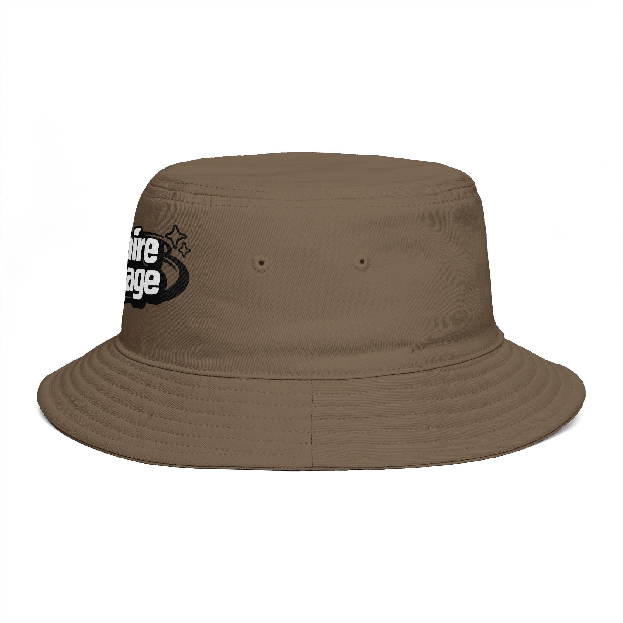 LeFaire Etalage Logo Bucket Hat — Retro Streetwear Sun Hat