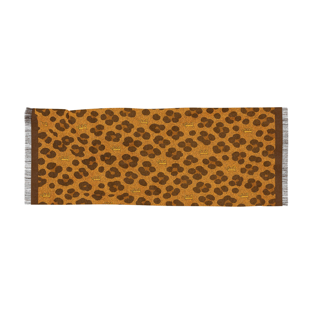 Leopard Print Light Scarf – Lightweight Animal Print Fashion Accessory