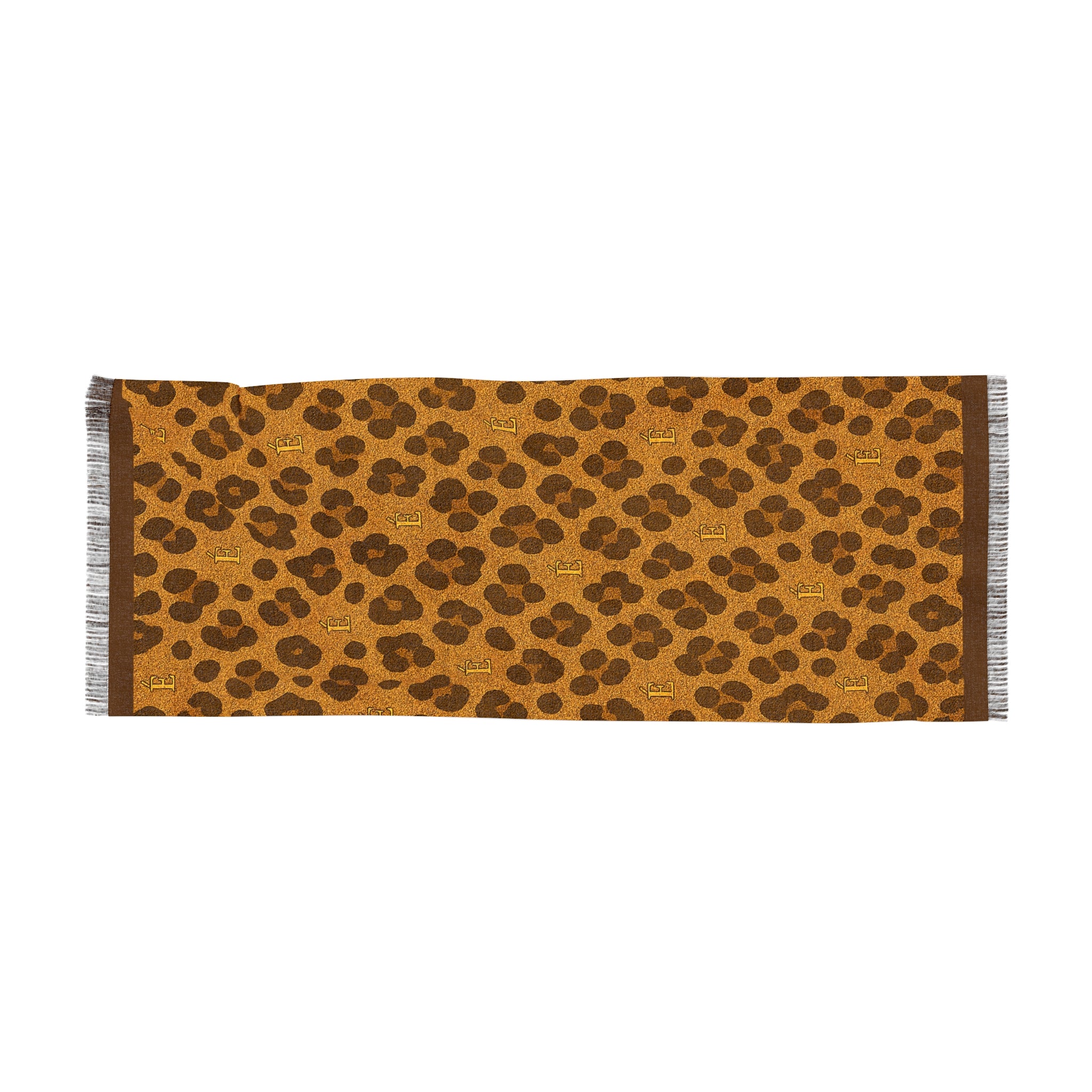 Leopard Print Light Scarf – Lightweight Animal Print Fashion Accessory