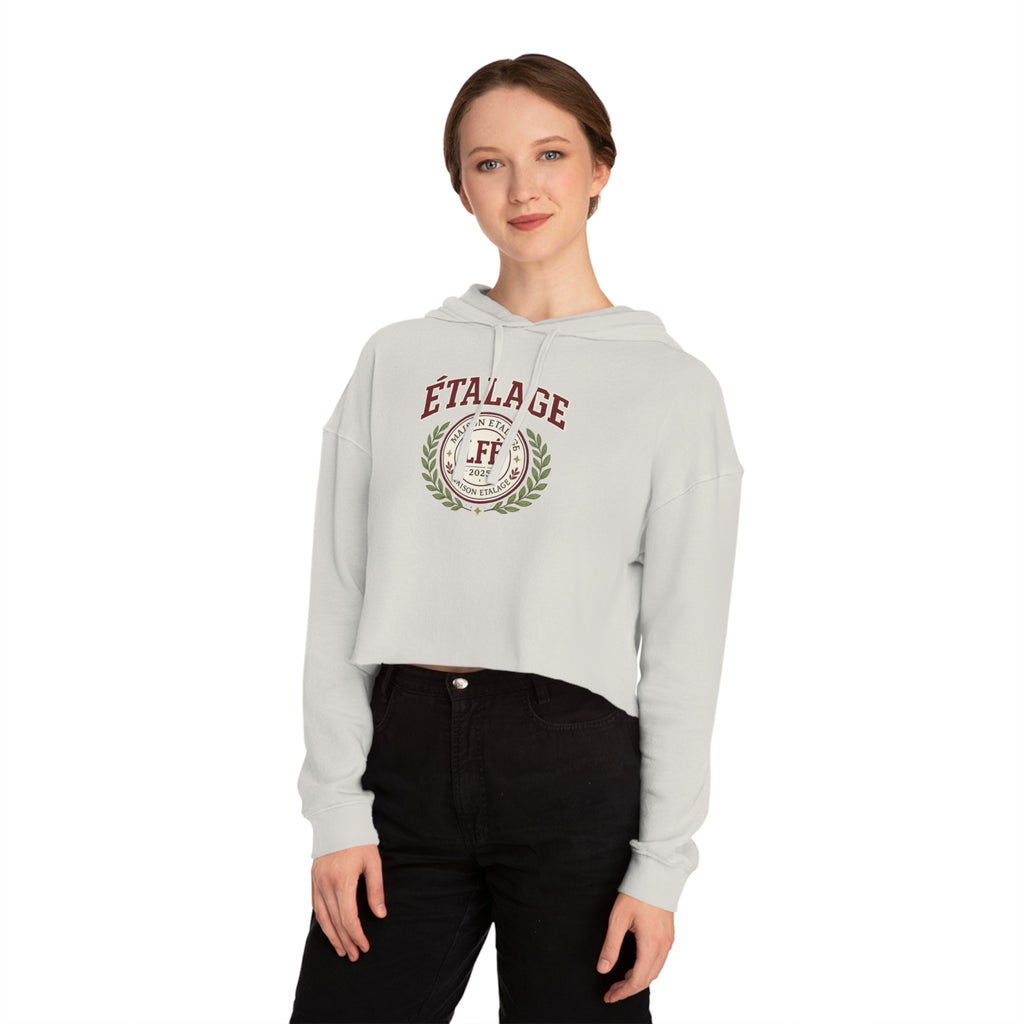 Étalage Varsity Cropped Hoodie – Maison Collection