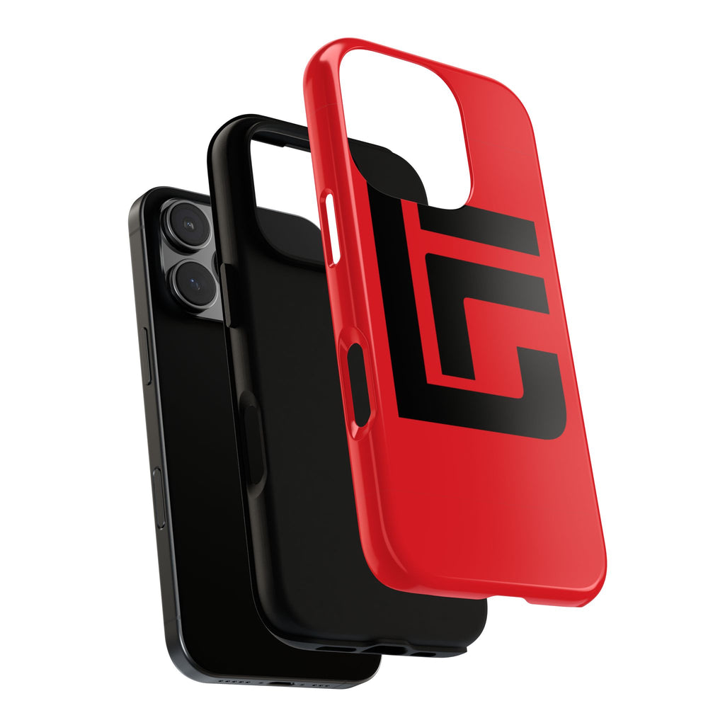 Faire Étalage iPhone case - Red