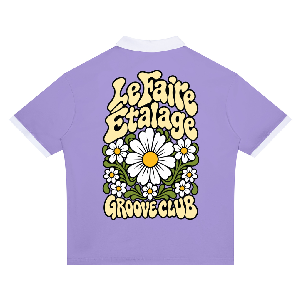 Groove Club Varsity Rugby Polo