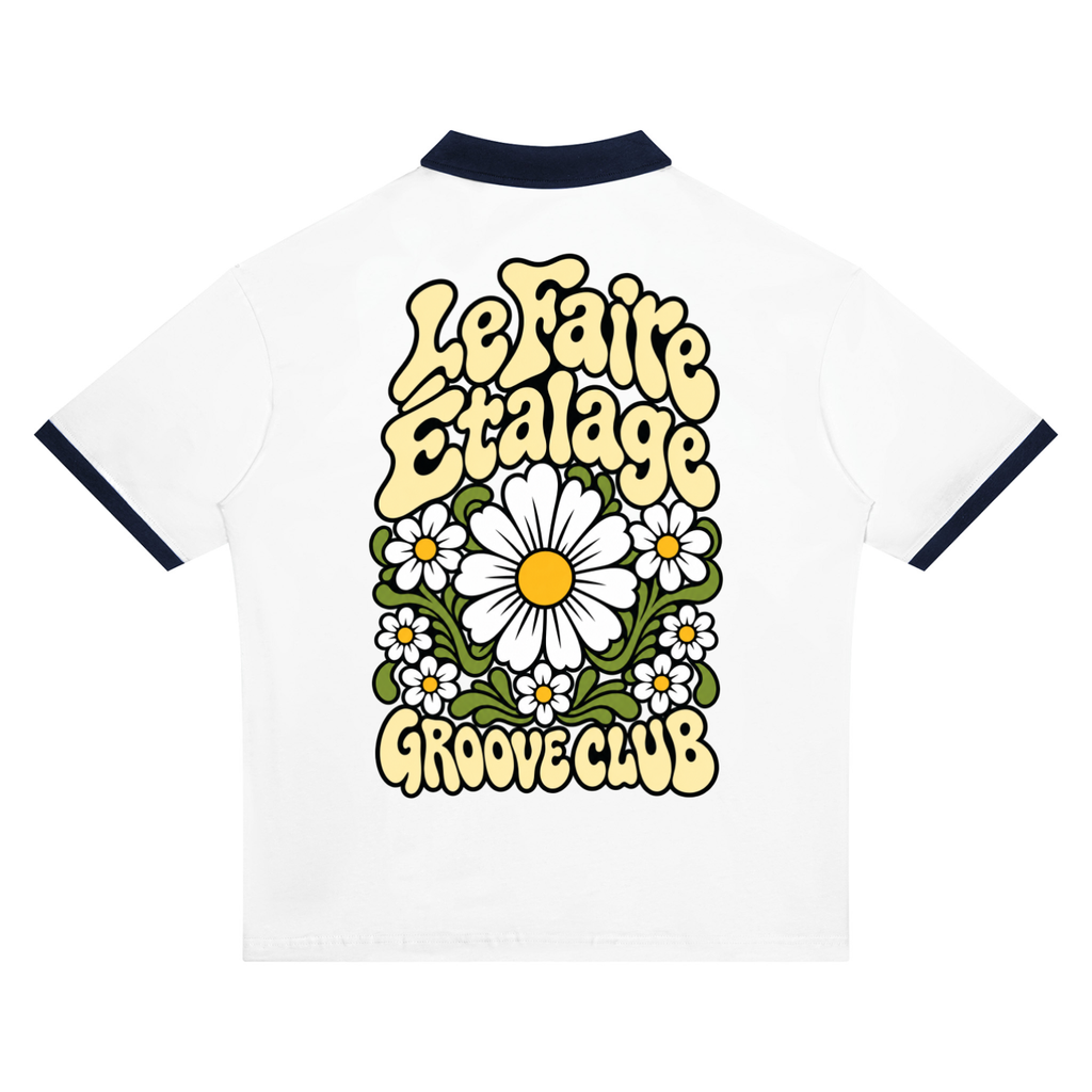 Groove Club Varsity Rugby Polo