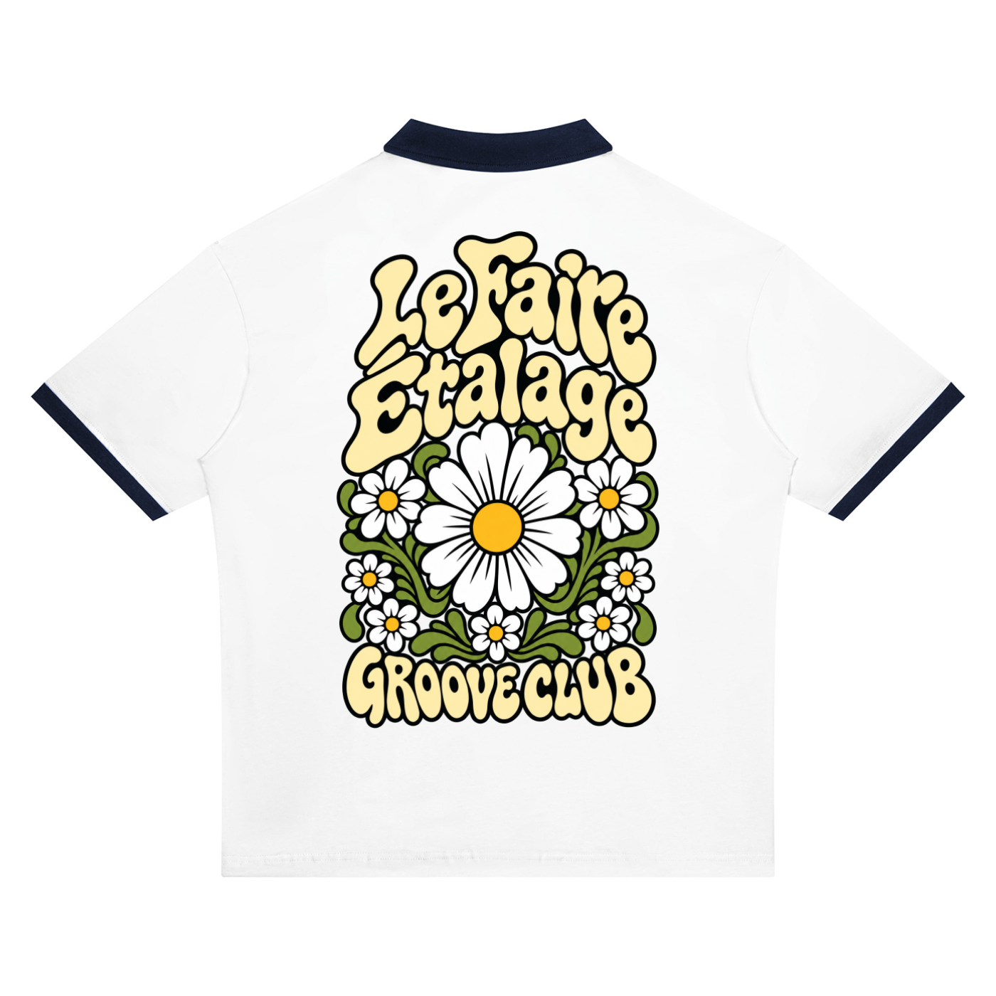 Groove Club Varsity Rugby Polo