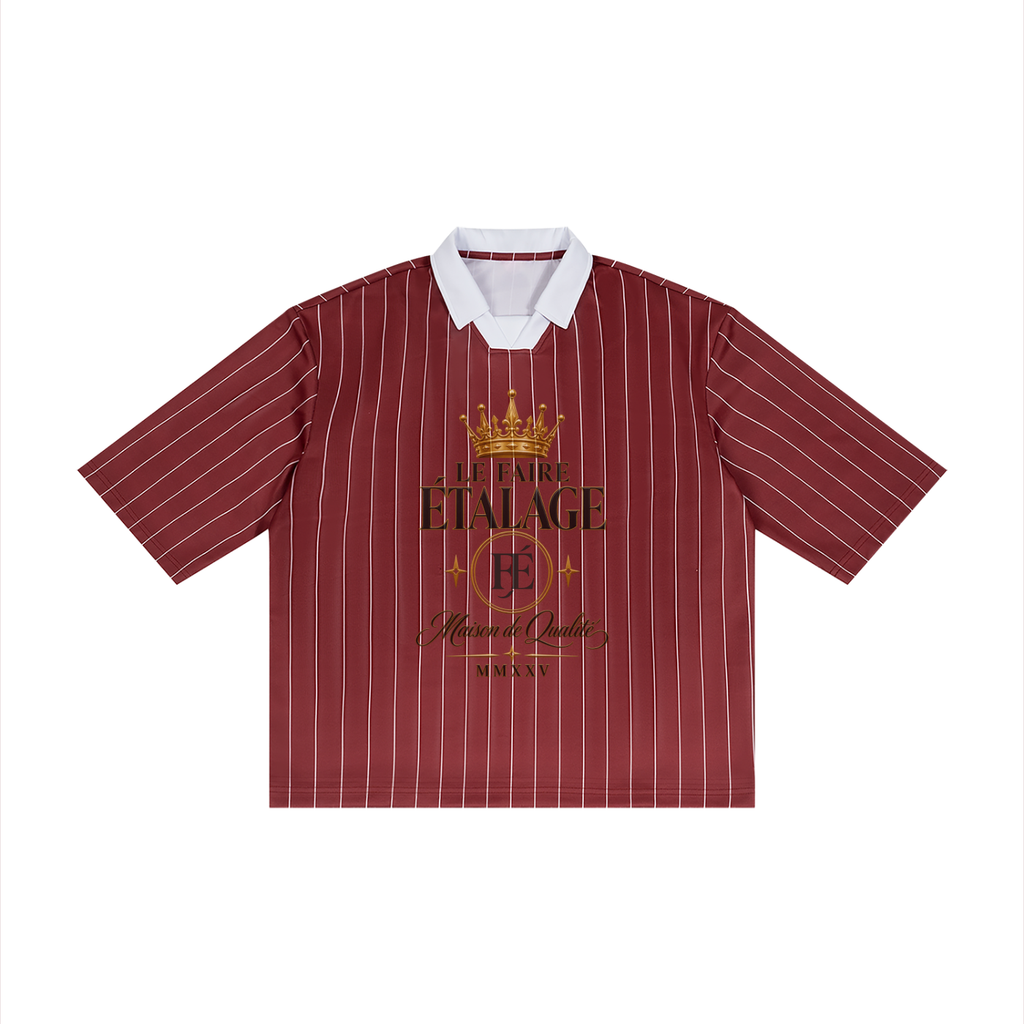Le Faire Étalage Maison de Qualité Polo Jersey
