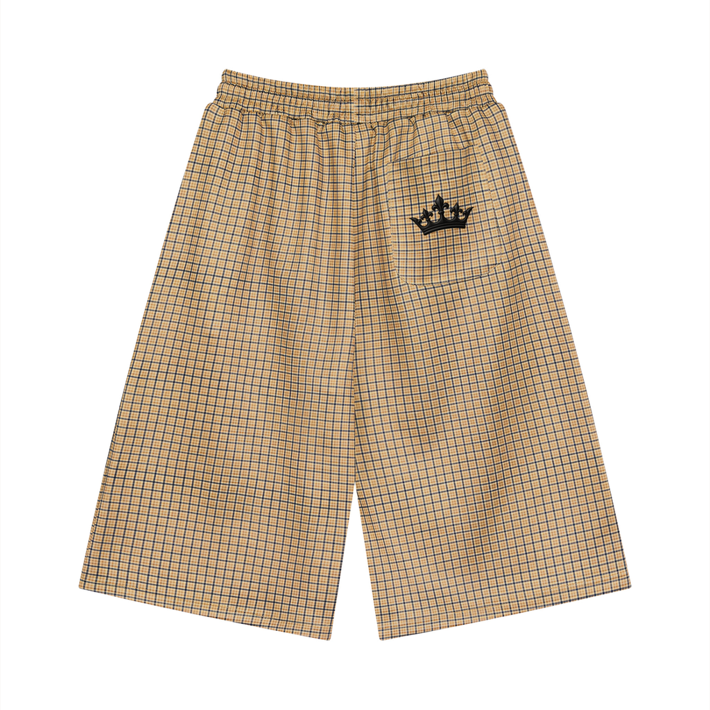 Le Faire Étalage “Étalage Royale” Plaid Shorts