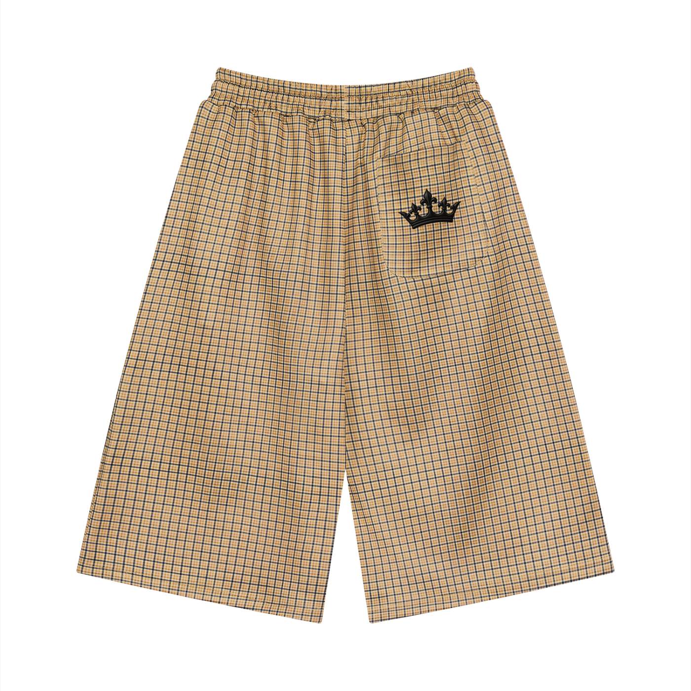 Le Faire Étalage “Étalage Royale” Plaid Shorts