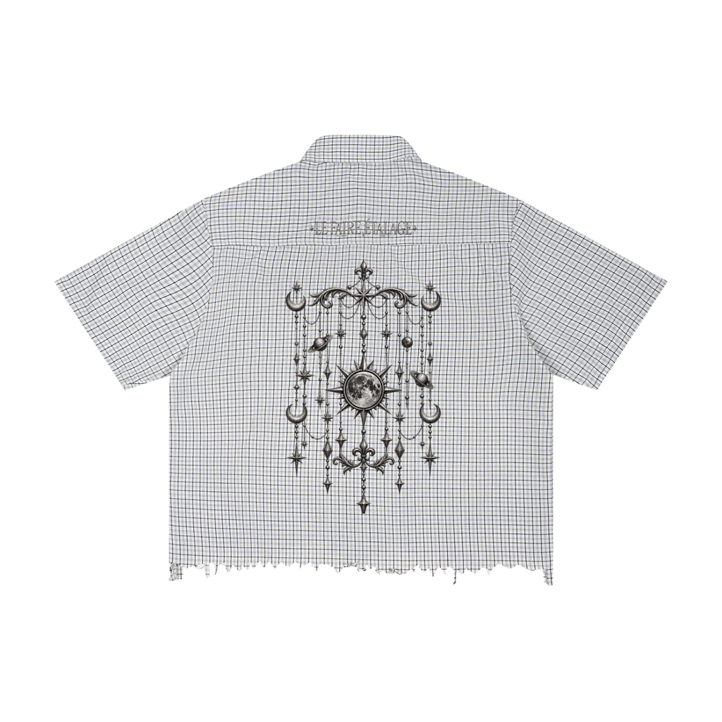 Le Faire Étalage Chandelier Plaid Shirt