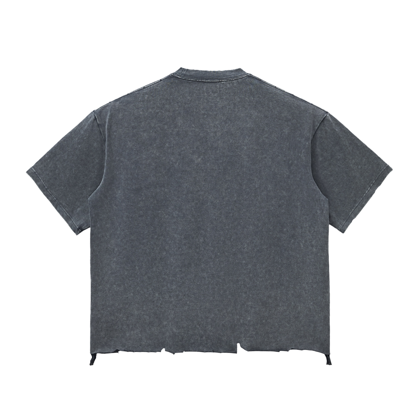 Le Faire Étalage Snow Wash Raw Tee