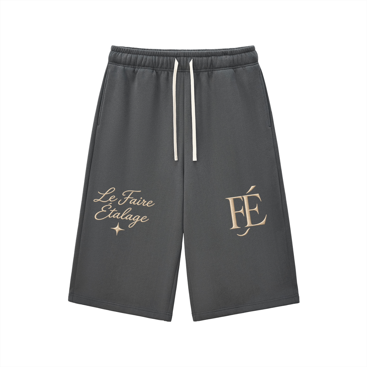 Le Faire Étalage Signature Étalage Sweat Shorts