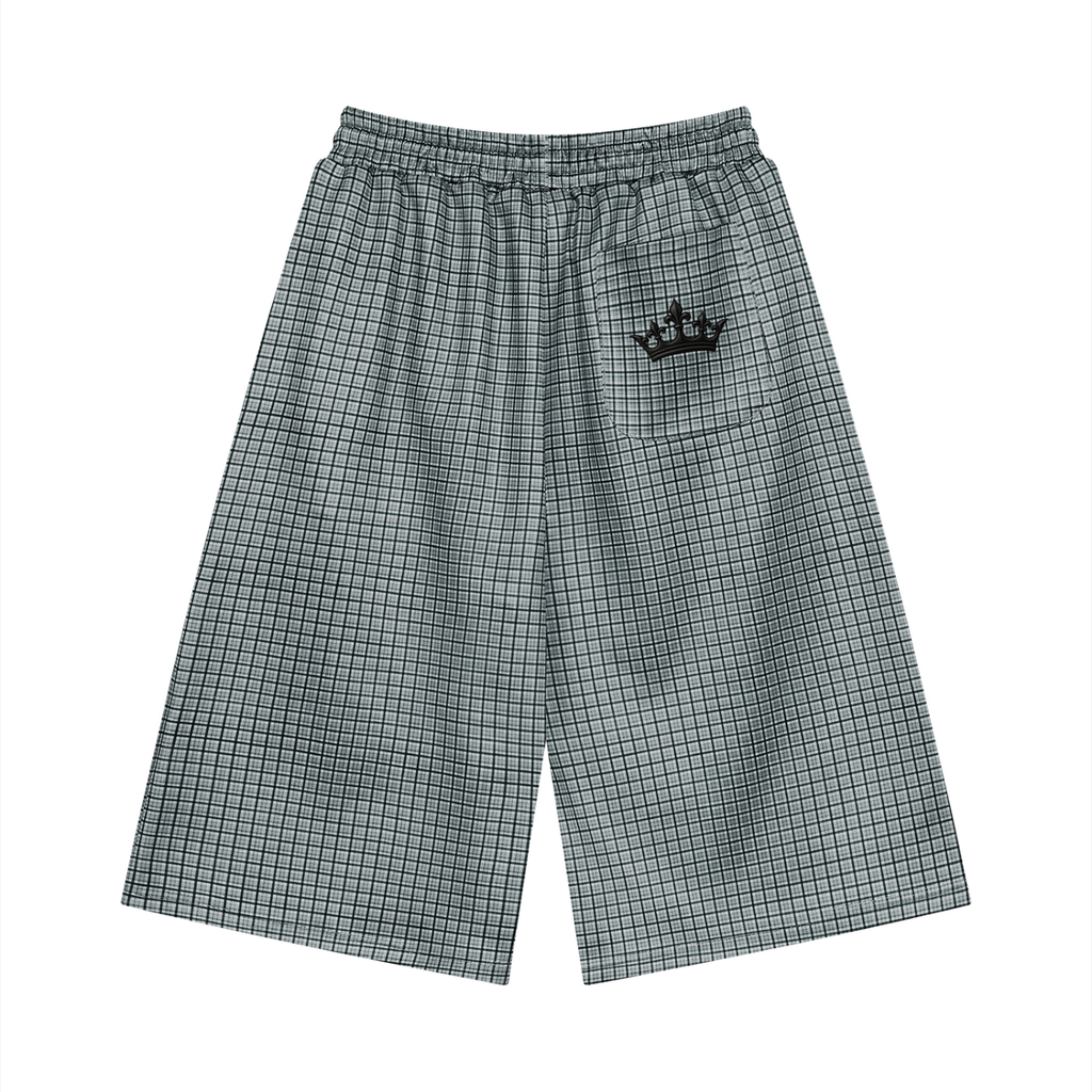 Le Faire Étalage “Étalage Royale” Plaid Shorts