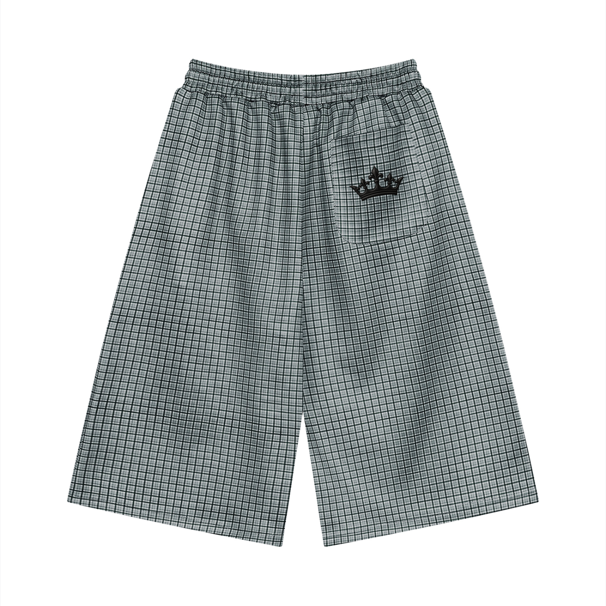 Le Faire Étalage “Étalage Royale” Plaid Shorts