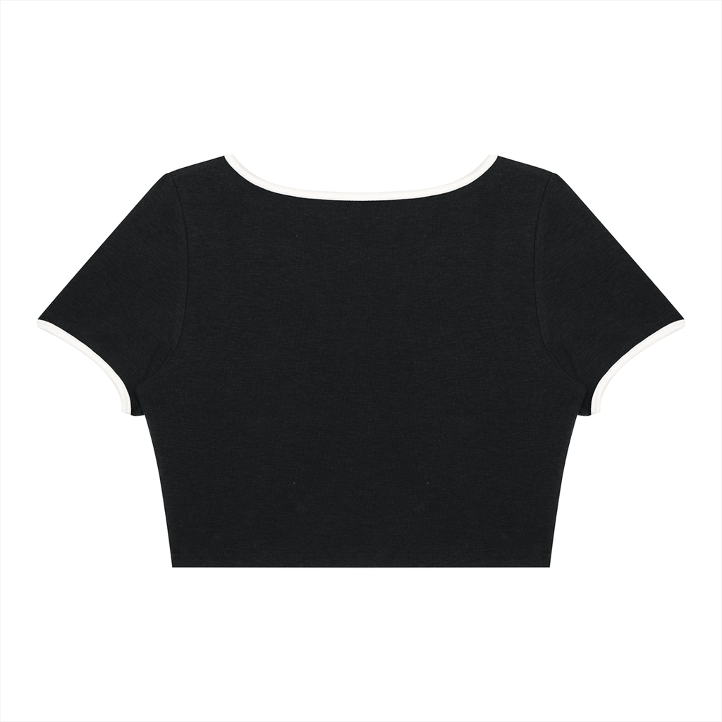 Le Faire Étalage Fayetteville Signature Crop Tee