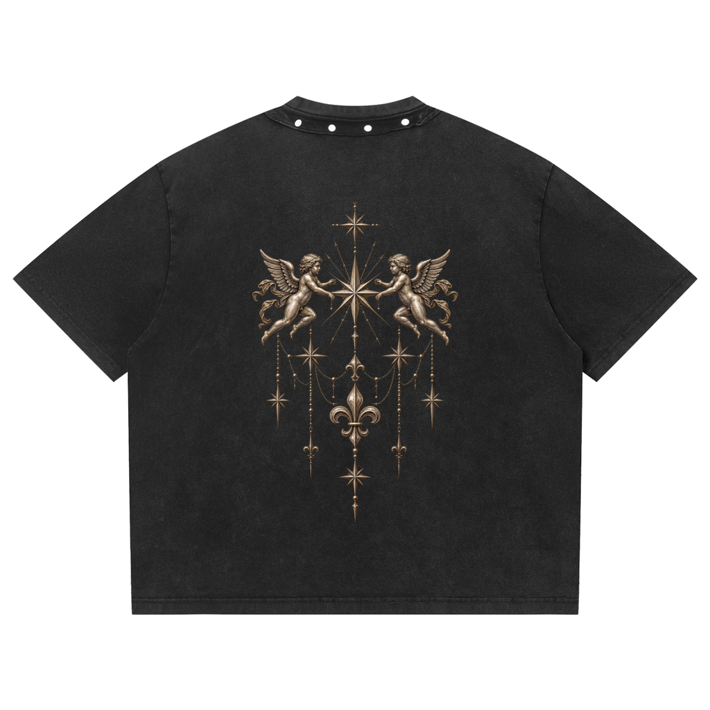Le Faire Étalage Crest Signature Tee