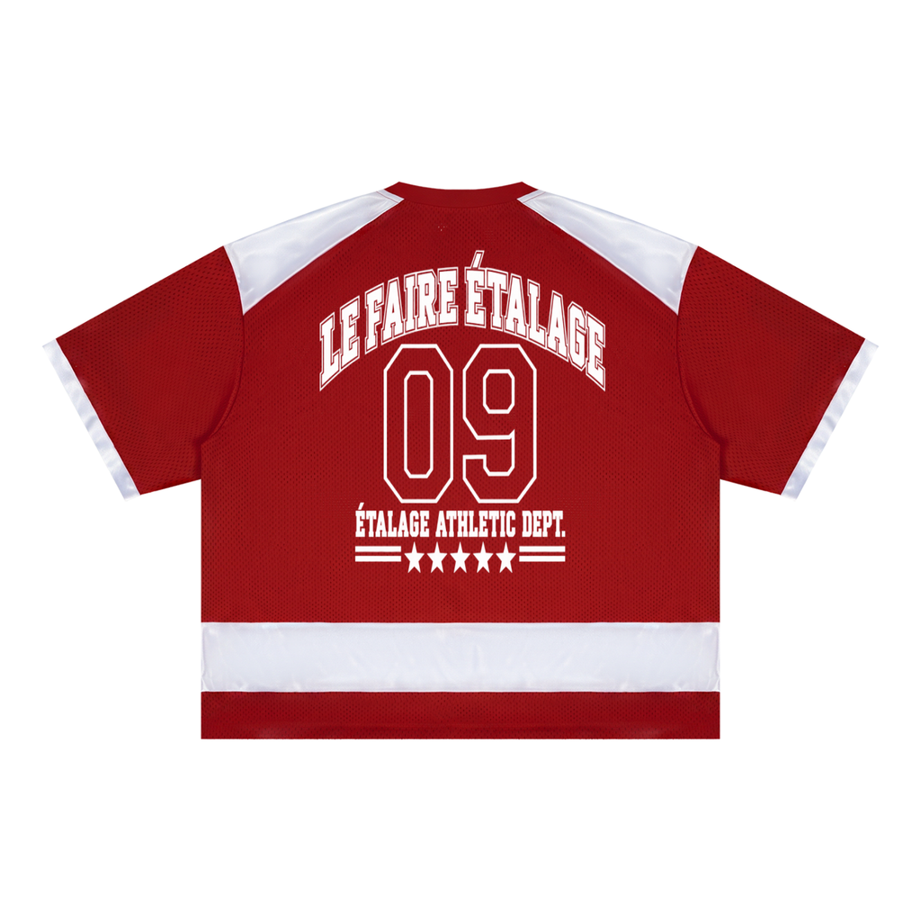 Le Faire Étalage Athletic Dept. 09 Classic Jersey - Rouge