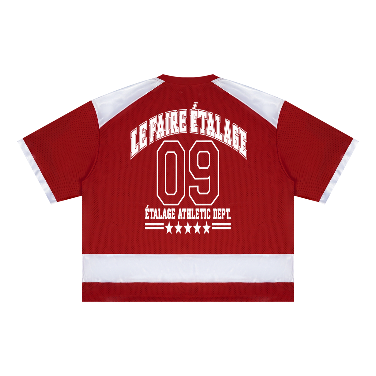 Le Faire Étalage Athletic Dept. 09 Classic Jersey - Rouge
