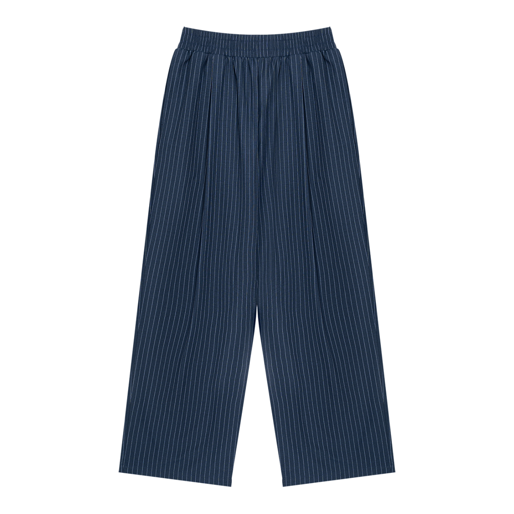 PARIS ATLAS PINSTRIPE TROUSERS