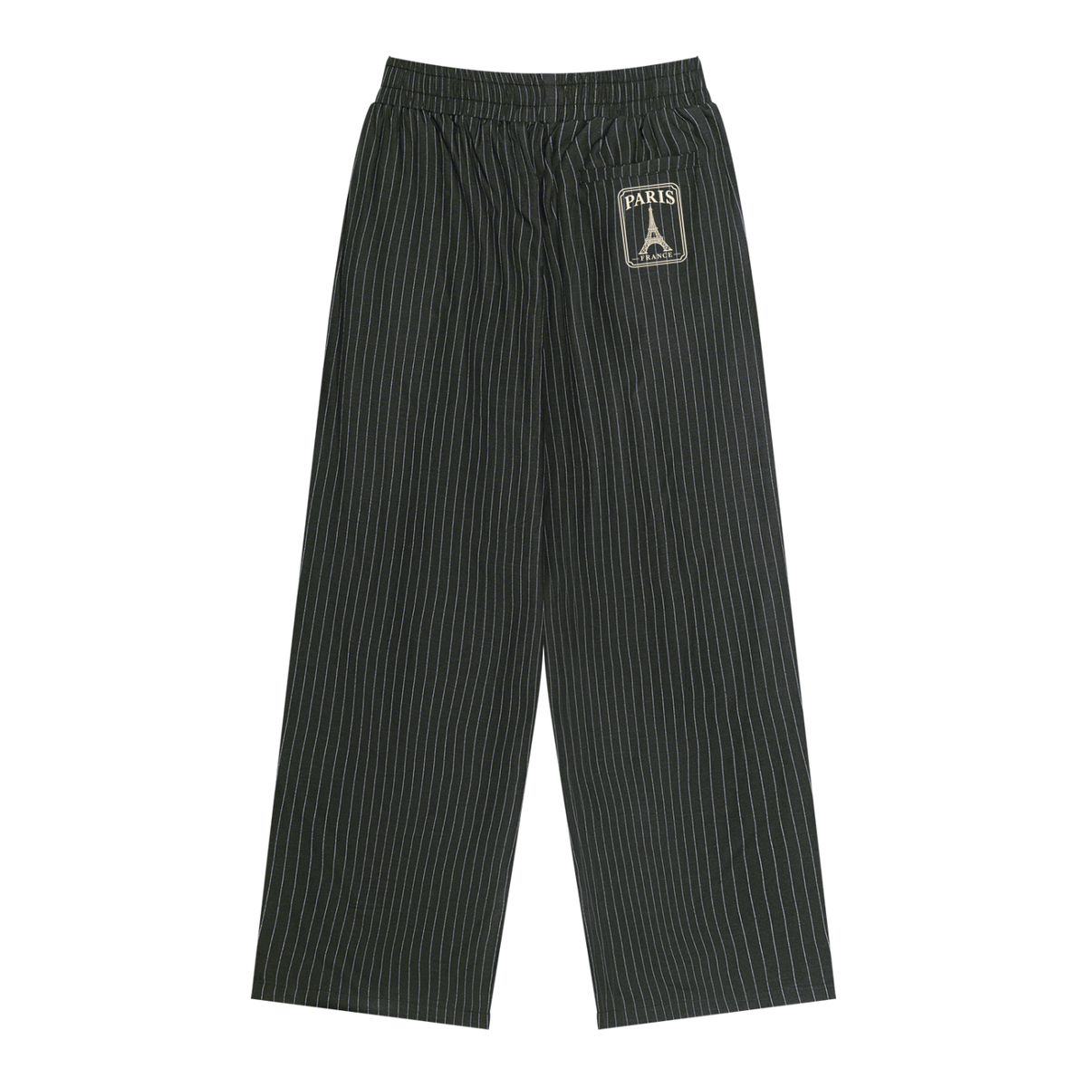 PARIS ATLAS PINSTRIPE TROUSERS