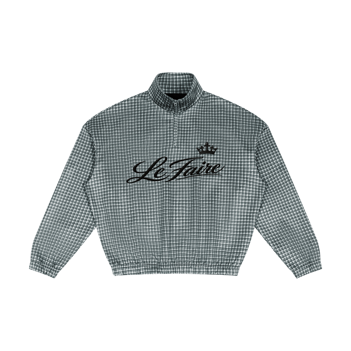 Le Faire Étalage “Étalage Royale” Plaid Jacket
