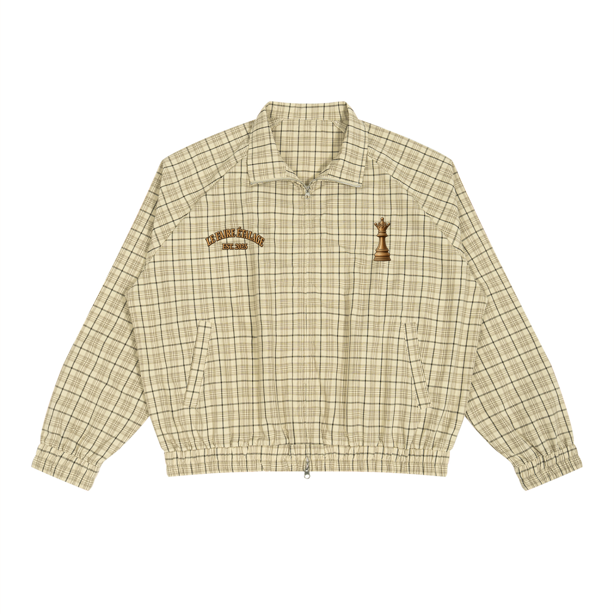 Le Faire Étalage Les Maîtres du Jeu Plaid Jacket