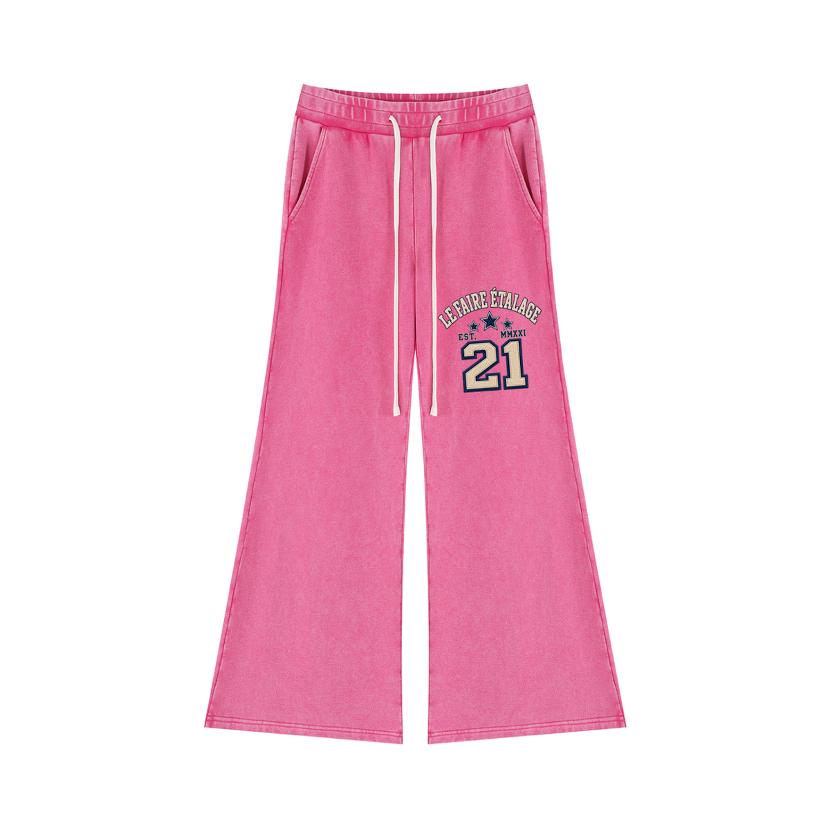 Le Faire Étalage Collegiate 21 Flare Jeans