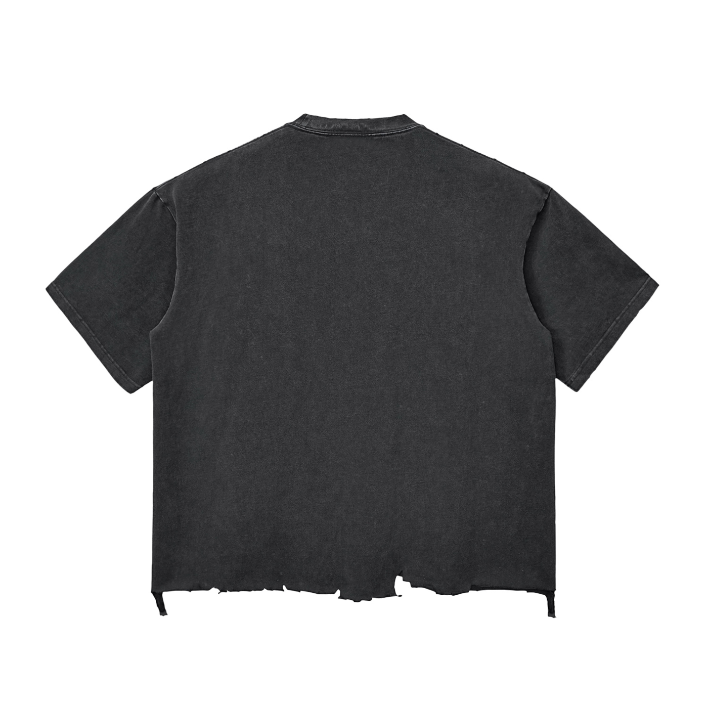 Le Faire Étalage Snow Wash Raw Tee