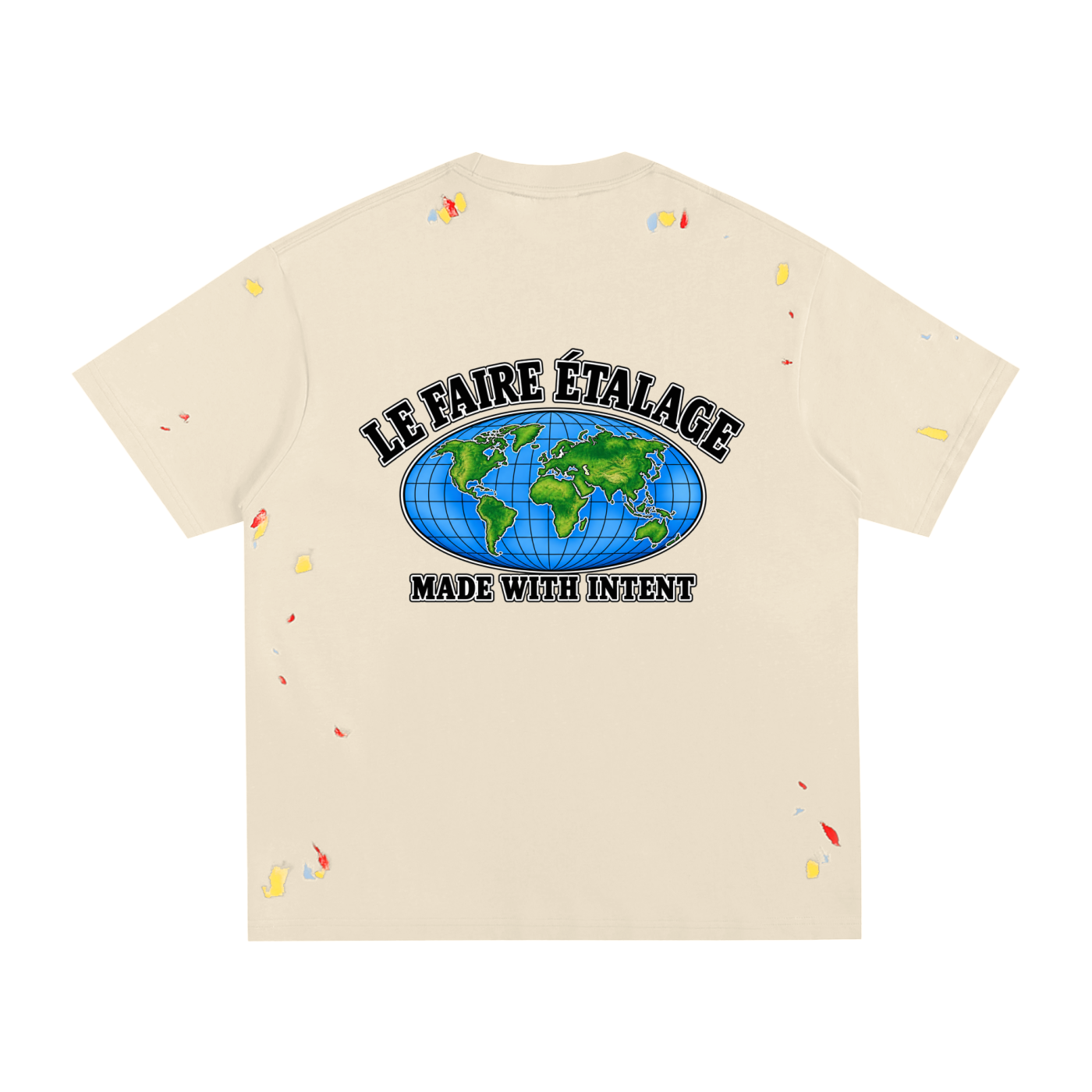 World Compass Tee