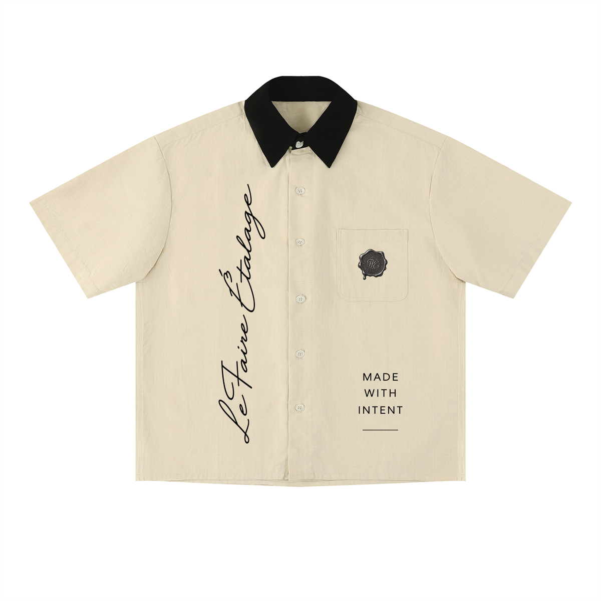 Le Faire Étalage Journal Study Shirt