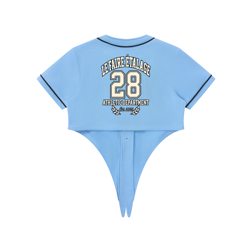 Le Faire Étalage 28 Varsity Bodysuit