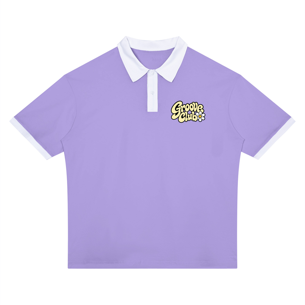 Groove Club Varsity Rugby Polo