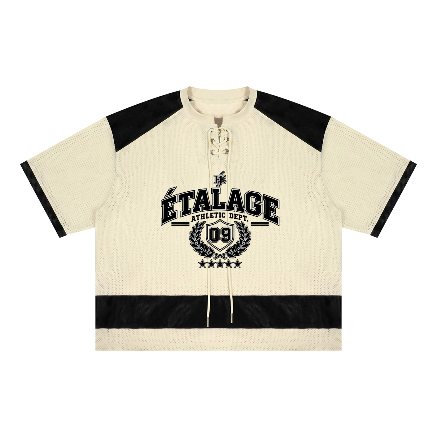 Le Faire Étalage Athletic Dept. 09 Classic Jersey - Noir