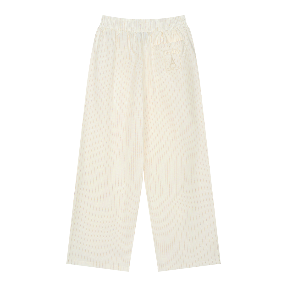 PARIS ATLAS PINSTRIPE TROUSERS
