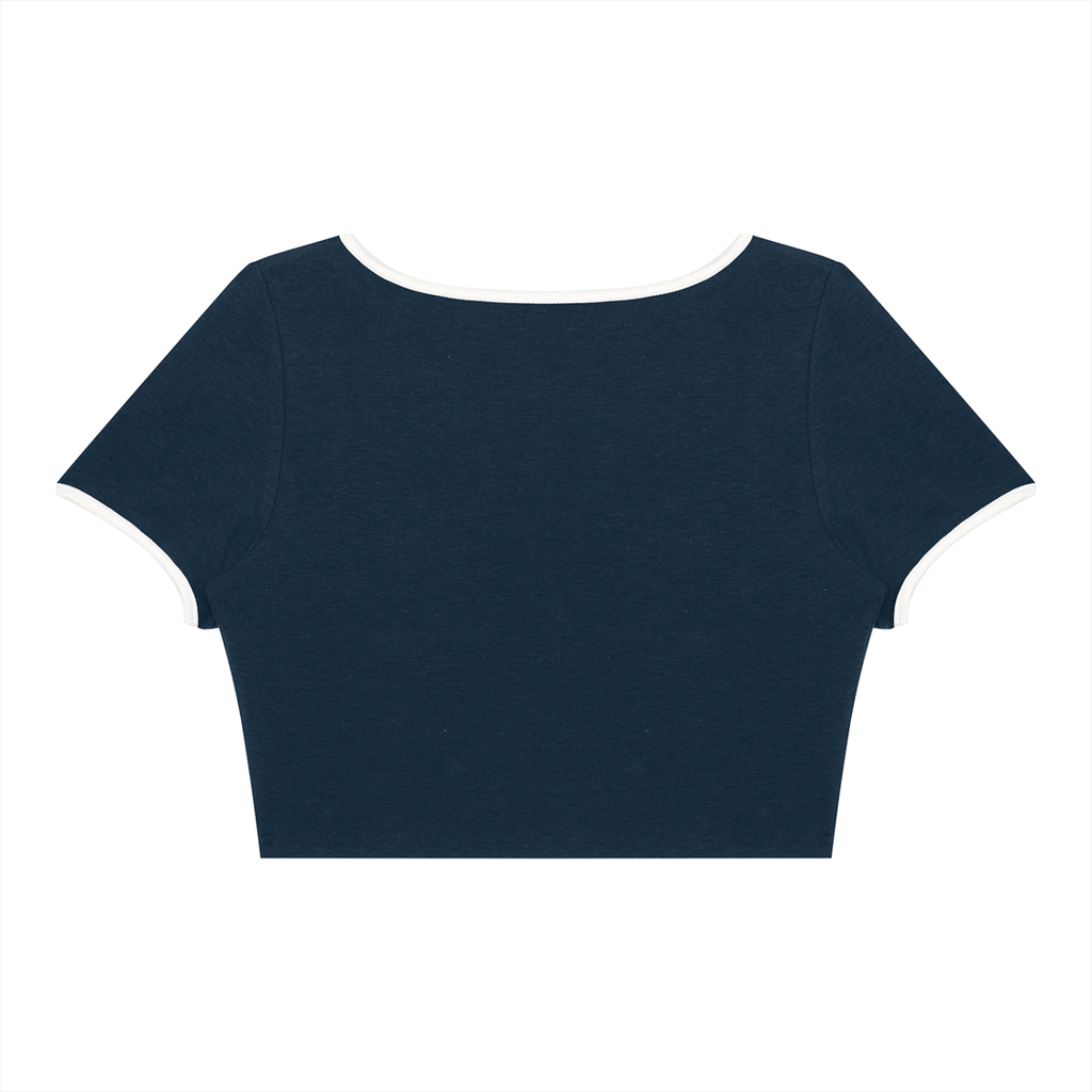 Le Faire Étalage Fayetteville Signature Crop Tee