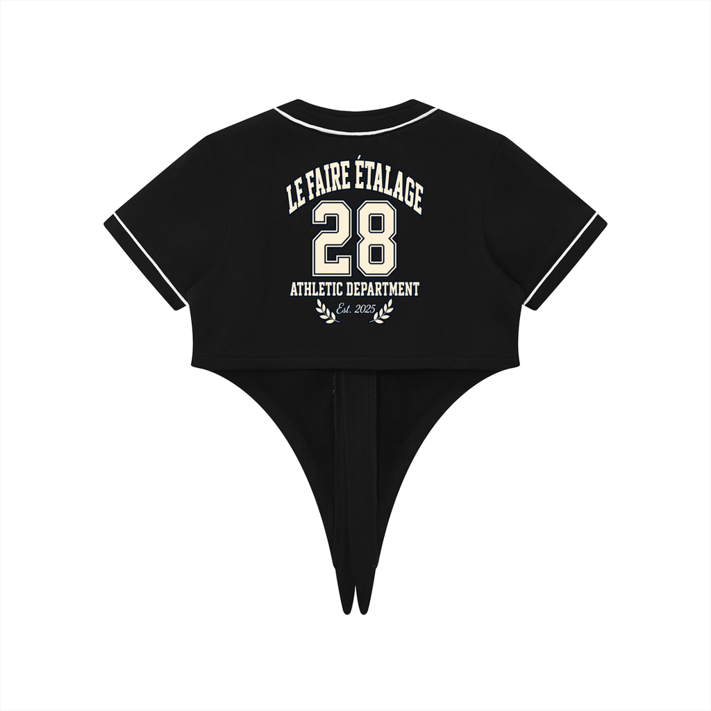 Le Faire Étalage 28 Varsity Bodysuit