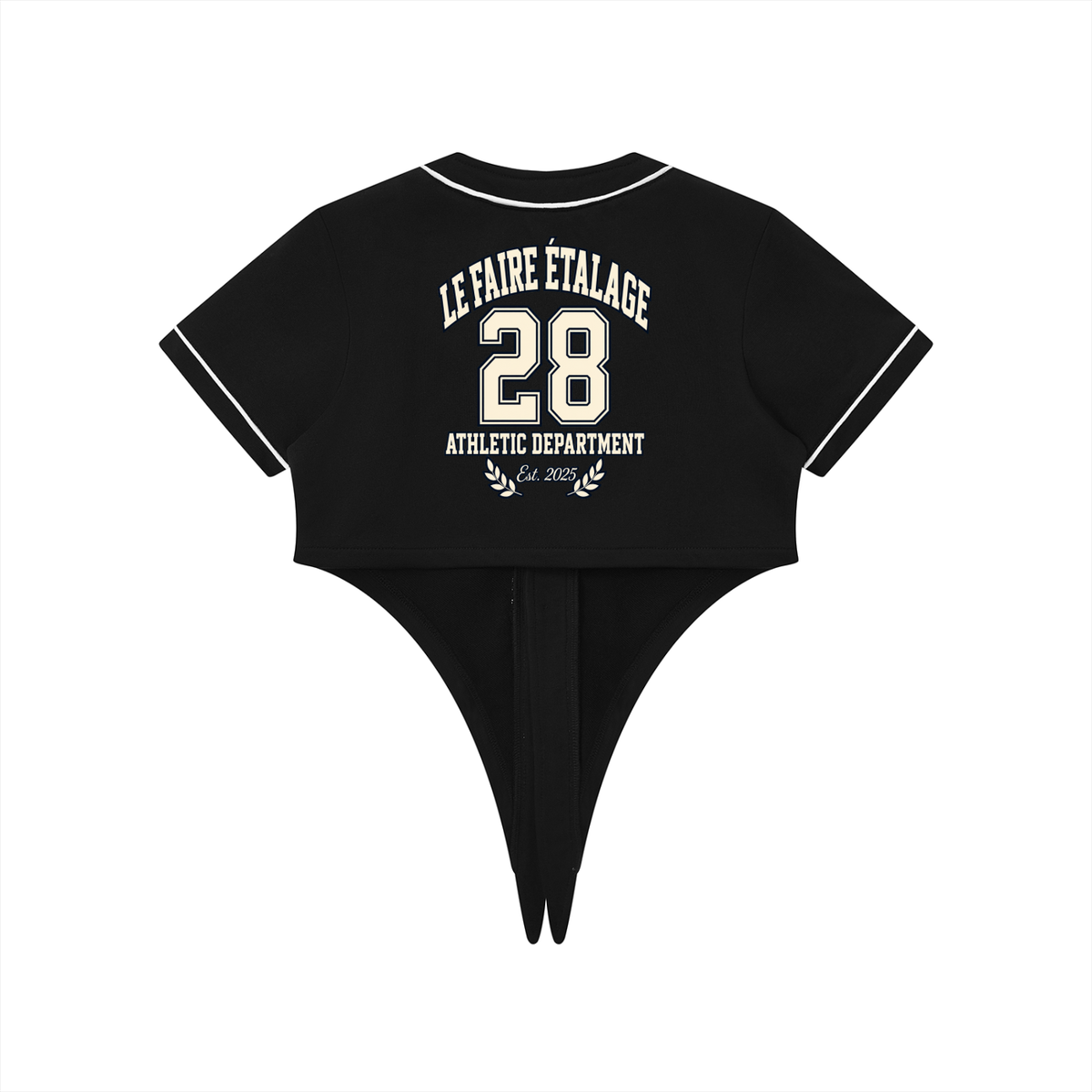 Le Faire Étalage 28 Varsity Bodysuit