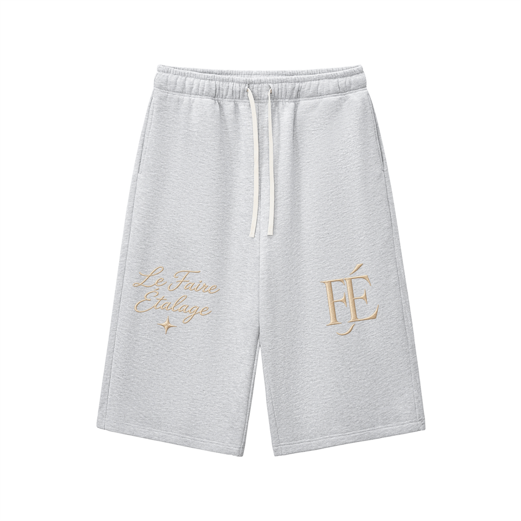 Le Faire Étalage Signature Étalage Sweat Shorts