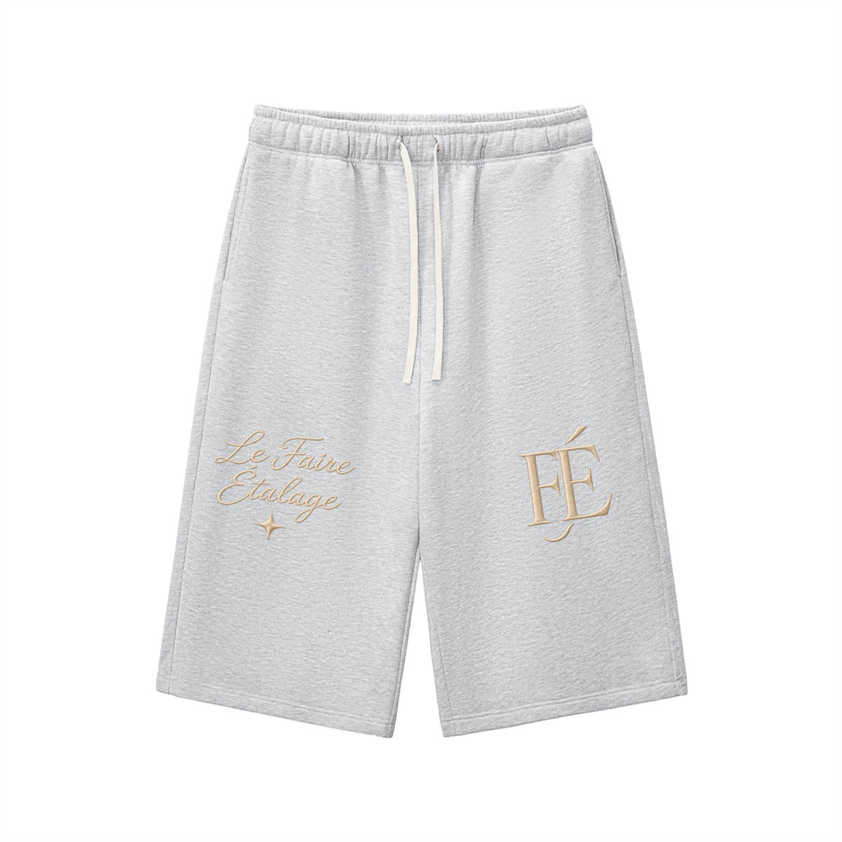 Le Faire Étalage Signature Étalage Sweat Shorts