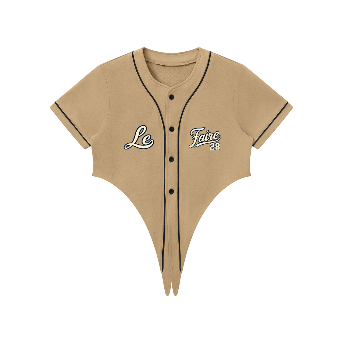 Le Faire Étalage 28 Varsity Bodysuit