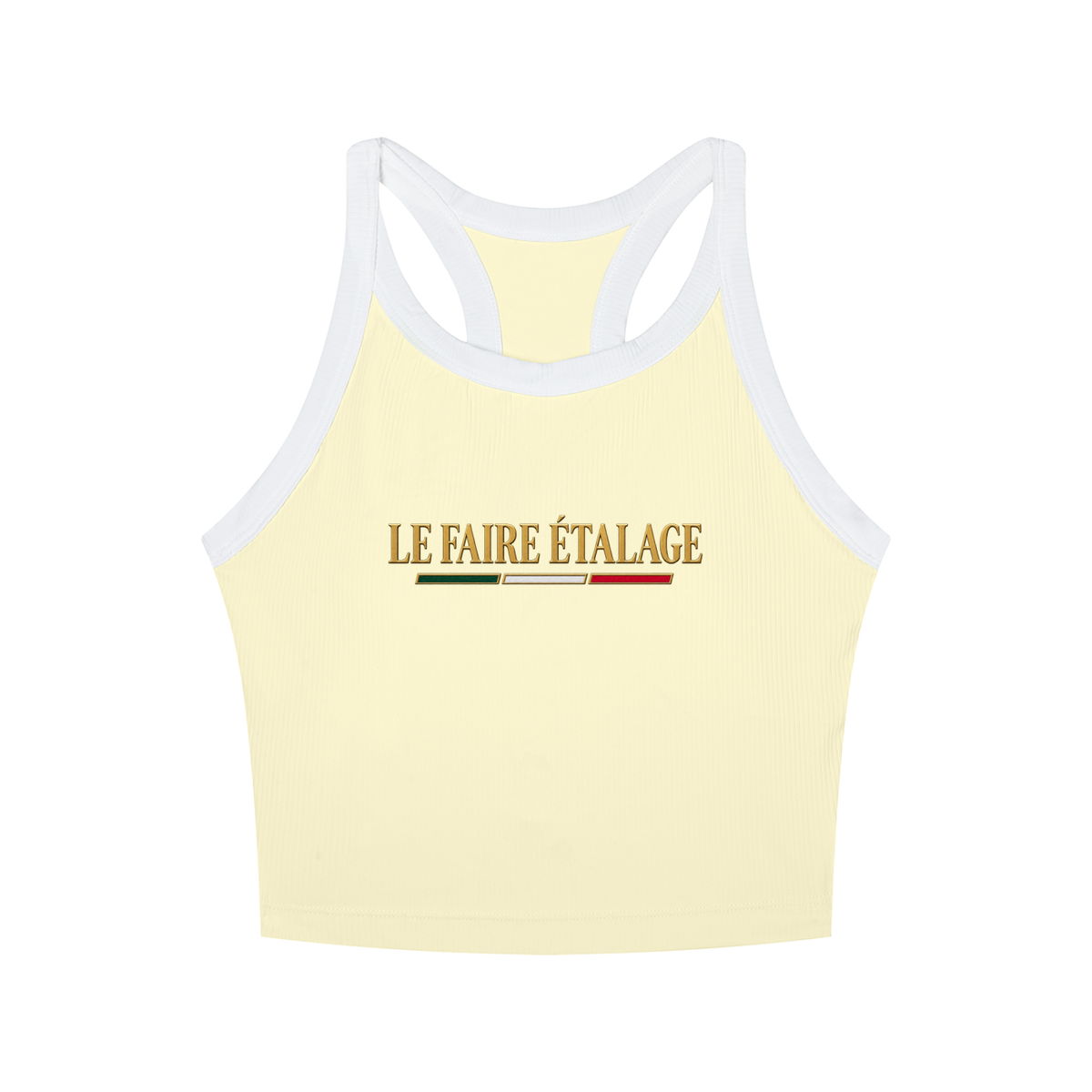 Le Faire Étalage Maison de Qualité Tank