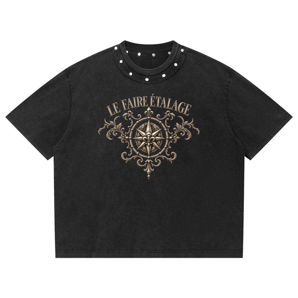 Le Faire Étalage Crest Signature Tee