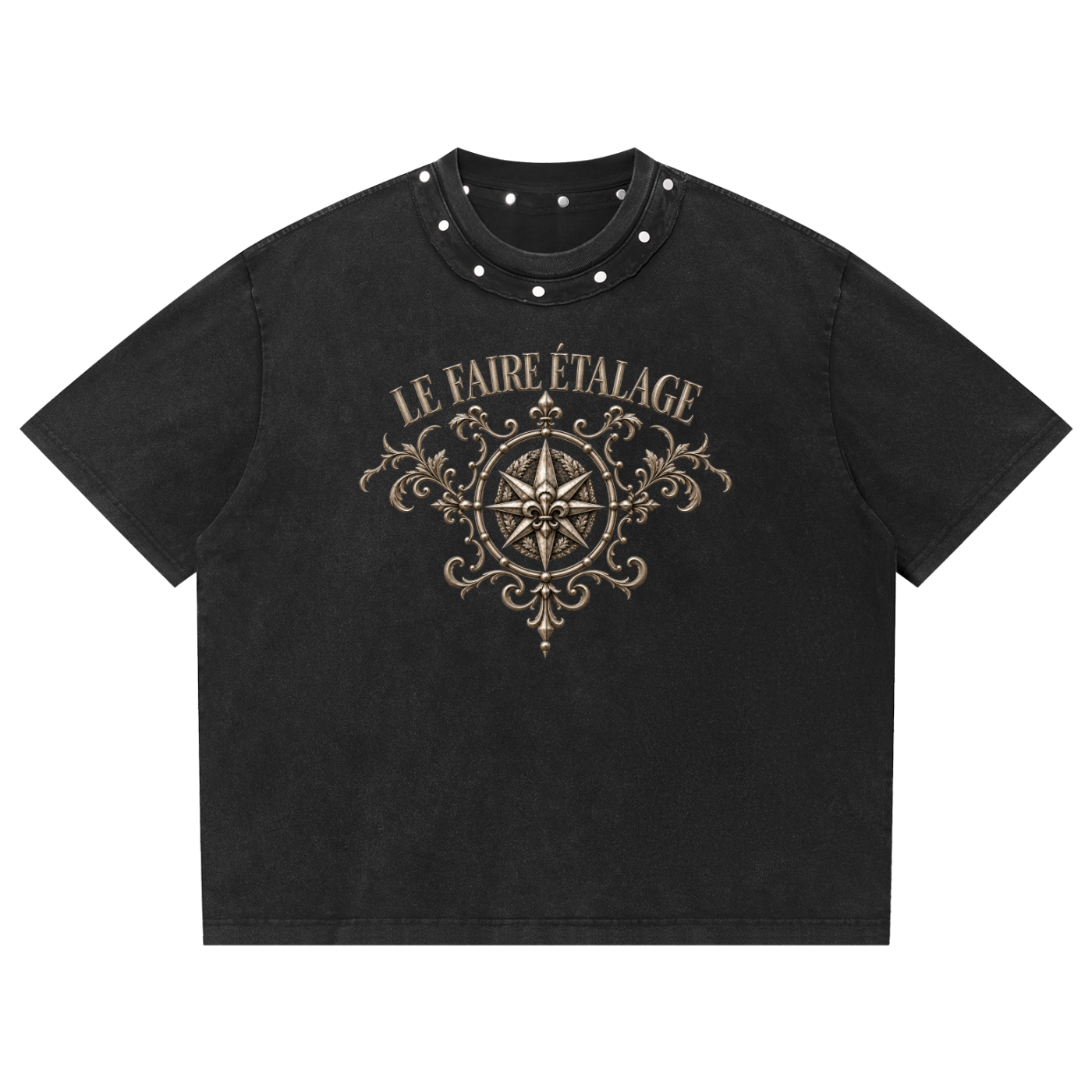 Le Faire Étalage Crest Signature Tee