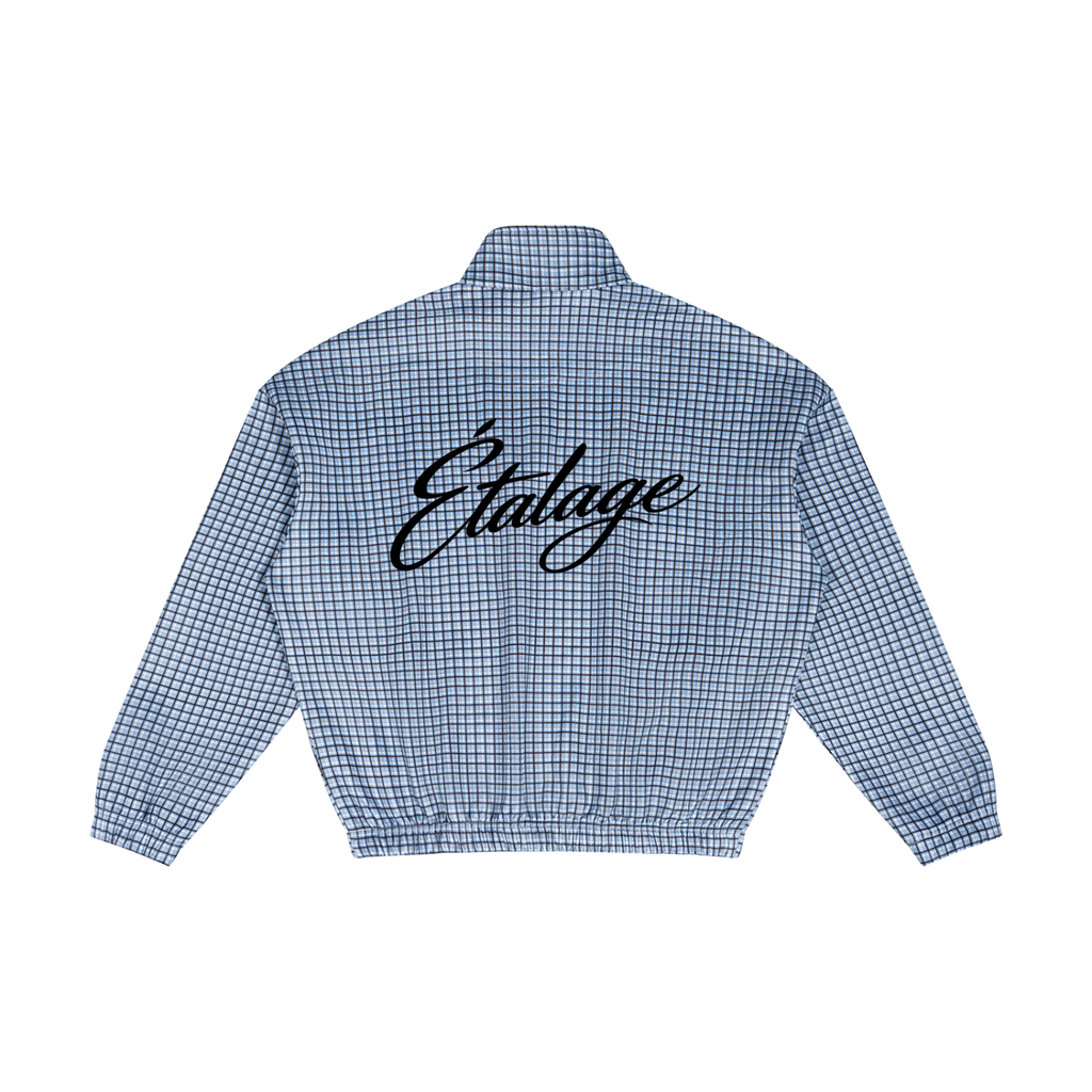 Le Faire Étalage “Étalage Royale” Plaid Jacket