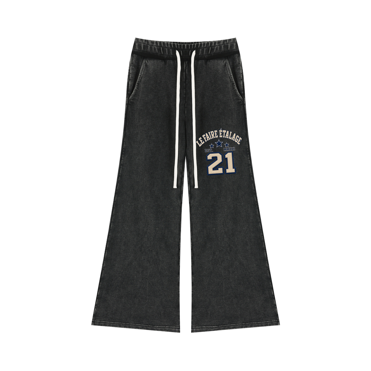 Le Faire Étalage Collegiate 21 Flare Jeans