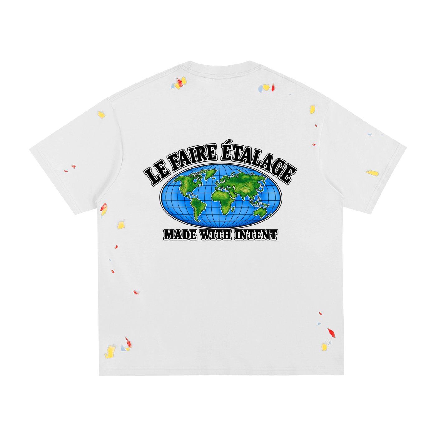 World Compass Tee